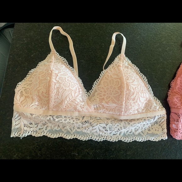 2 pc strapped braletts- NWT - Picture 2 of 4